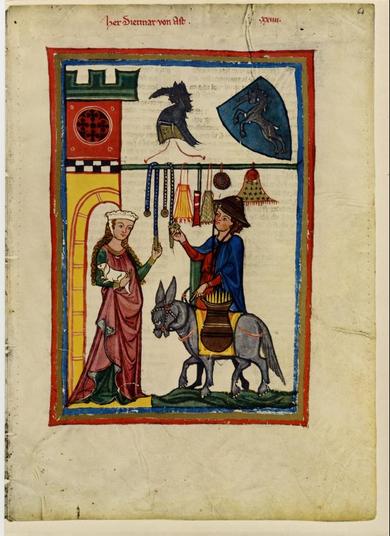 Codex Manesse (Z&ouml;rich)