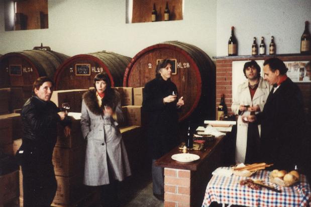 Degustation, Italy, 1980