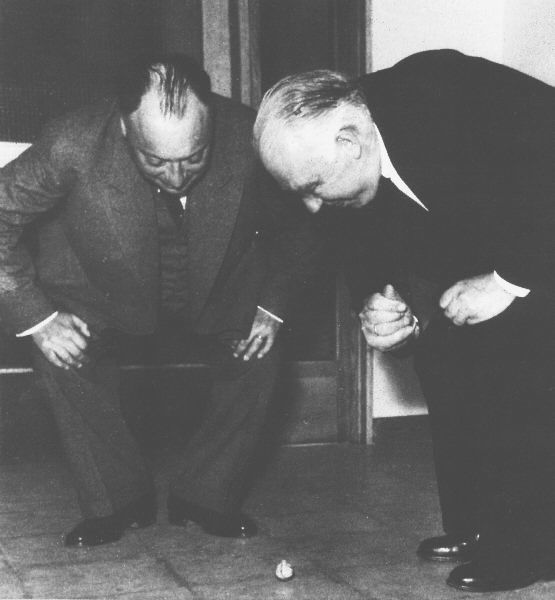 Pauli, Bohr