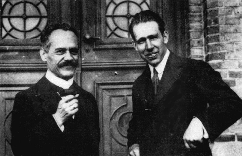 Sommerfeld, Bohr