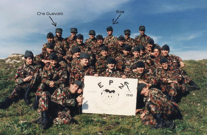 Recruit, 1988.
