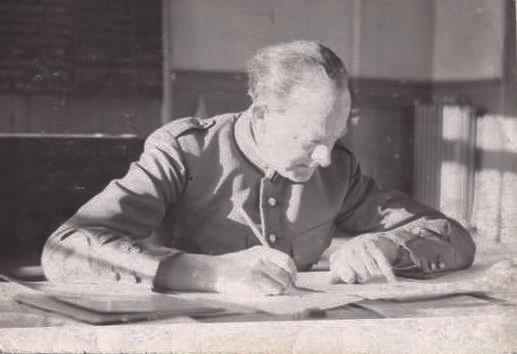 Walter Burkhard, around 1940