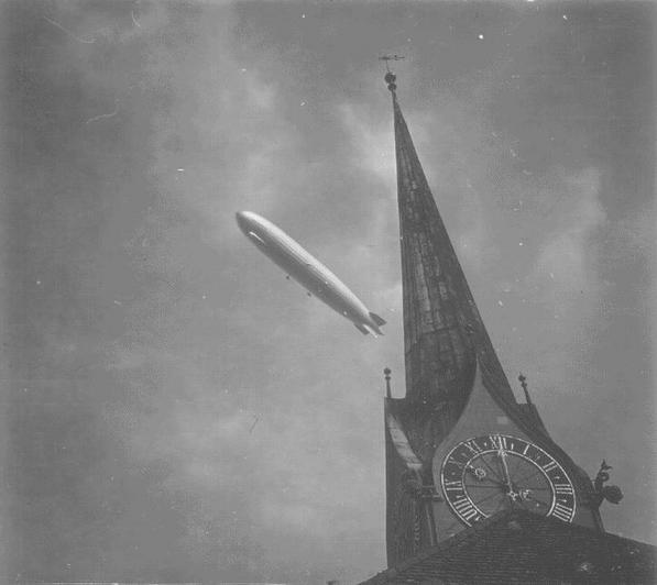 Zeppelin, 1929